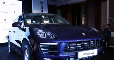 The Rs 76.84-lakh Porsche Macan now in India - Rediff.com Business