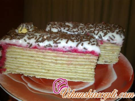 ROZEN TORTA | Vrhunski Recepti