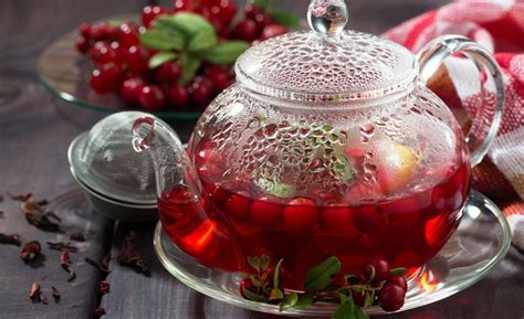 Чай с брусникой — чем полезен, из листьев и ягод, с мятой, с чем сочетается