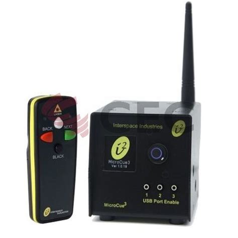 Interspace MicroCue3 / Cueing System / Presenter mieten und leihen | 20 ...