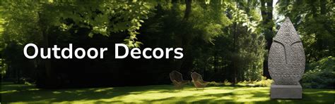 Outdoor Decor for Your Home and Garden | Decor Corner – Decorcorner