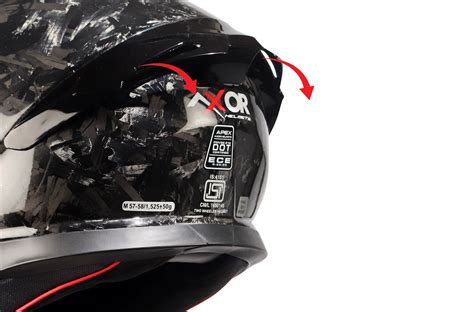Apex Forged Carbon Helmet
