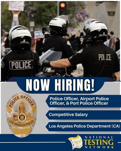 The City of Los Angeles (Los Angeles, CA) is hiring for the position of ...