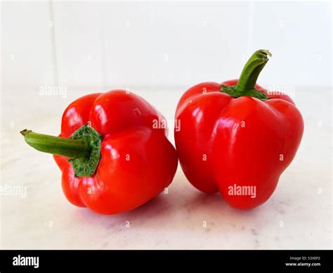Red little peppers hi-res stock photography and images - Alamy