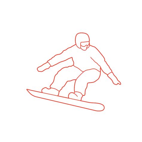 Snowboard Drawing 的图像结果