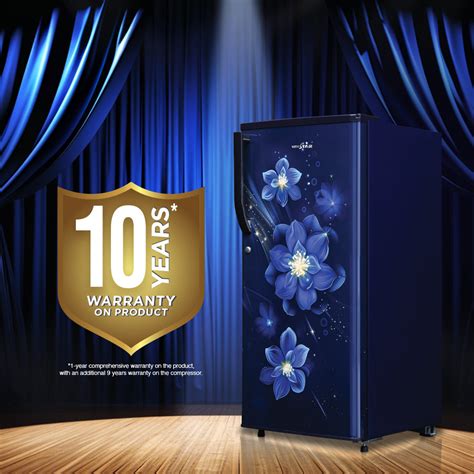 Iris 185L, Direct Cool Refrigerator – Kenstar Store