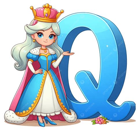 Letter Q Queen