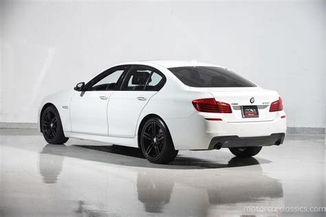 Used 2014 BMW 5 Series 535i xDrive For Sale ($20,900) | Motorcar Classics Stock #1187