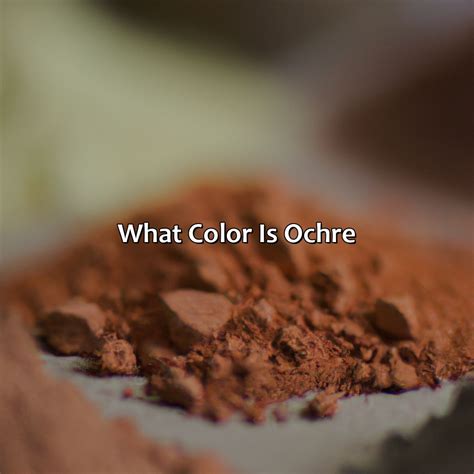 What Color Does Red And Brown Make - colorscombo.com