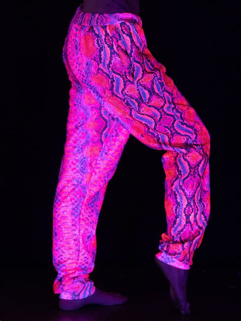 Neon Clothes - Blacklight Reactive Festival Clothing | ElectroThreads ...