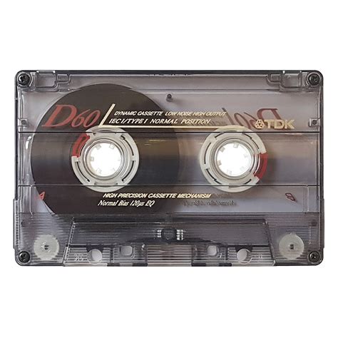 Cassette TDK D120 - Nastro Ferrico Da 120 Minuti (2x60), Per Registrazione Audio Di Alta Qualità
