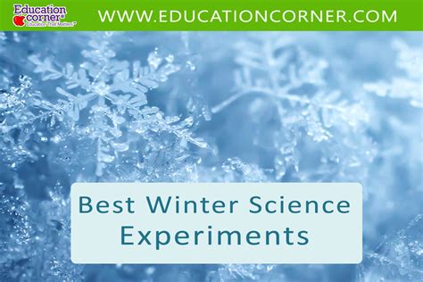 Winter Science Experiments 的图像结果