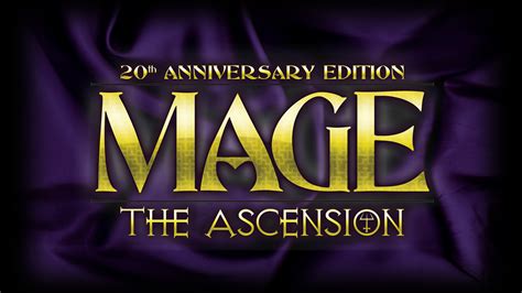Mage: The Ascension products – Onyx Path Publishing