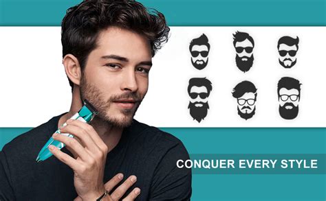 VGR V-958 Professional Corded & Cordless Hair Trimmer for Men ...