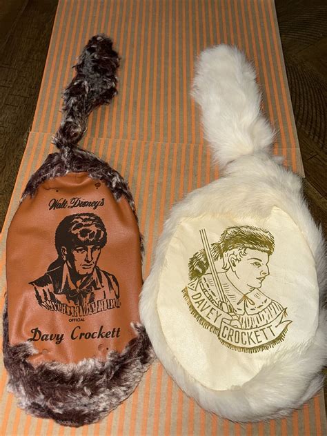 Lot Of 2 Vintage Davy Crockett Hats | eBay