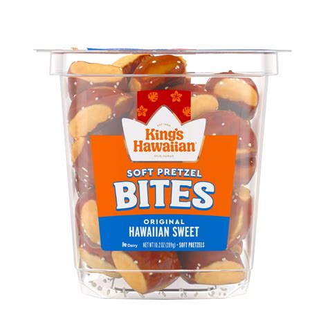 Hawaiian Pretzel Bites