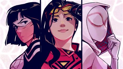 Female Spider Man Characters