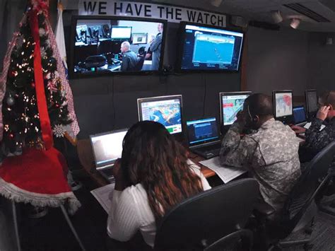 Tracking Santa through satellites - Why US-Canada joint Air Defence ...