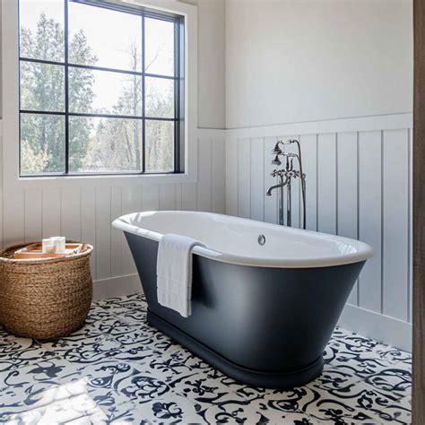 23 Farmhouse Bathroom Ideas to Add Warmth and Character