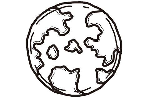 Earth Line Art 的图像结果