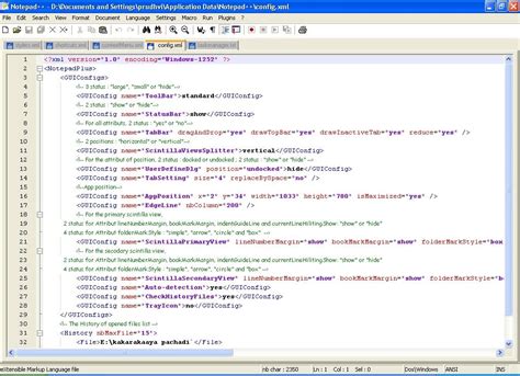 Code Software in Notepad 的图像结果