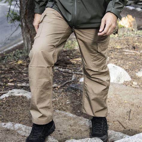 Buy LA Police Gear Men's Urban Ops Tactical Cargo Pants - Elastic WB ...