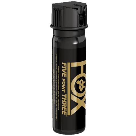 Sprays :: Pepper Spray :: Fox Labs Pepper Spray :: Fox Labs Five Point ...