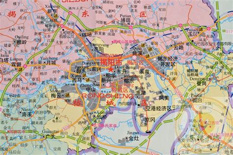 最新揭阳市地图全图展示_地图分享