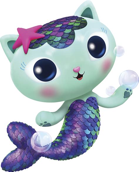 Gabby Dollhouse Characters Png