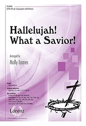 Buy Hallelujah! What A Savior! Book Online at Low Prices in India ...