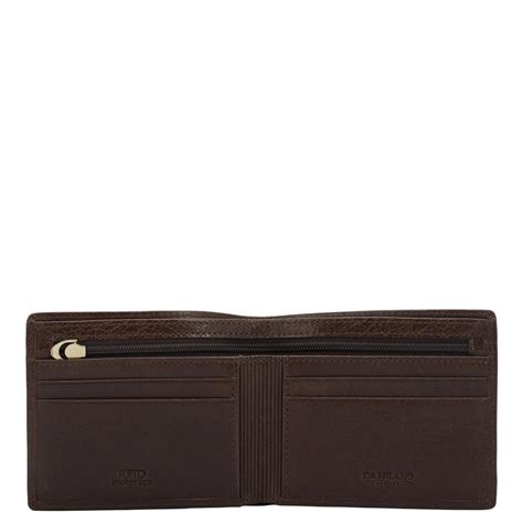 Brown Bifold Leather Mens Wallet – Da Milano