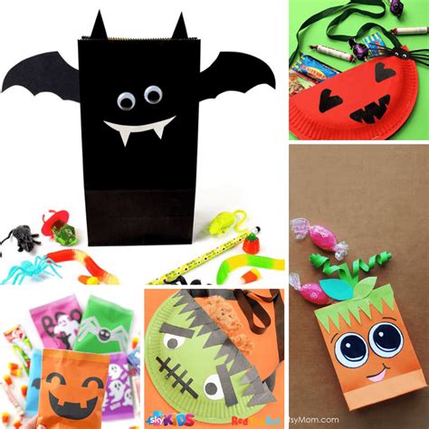 35 Halloween Treat Bag Toppers and Goody Bag Ideas | The TipToe Fairy