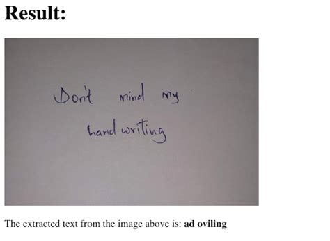 Image result for Text Recognition Python