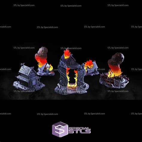 Viking Village Portal Pack STL Files | SpecialSTL