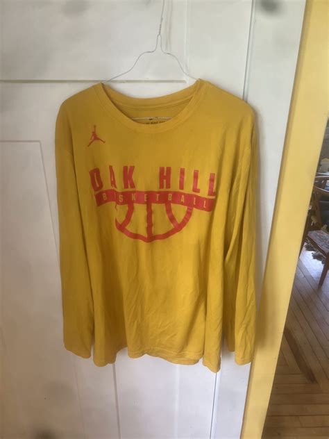 Jordan Brand × Nike Oak hill basketball long sleeve | Grailed