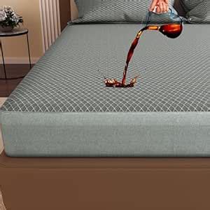Buy Ayka Waterproof Knitted Mattress Protector King Size Breathable ...