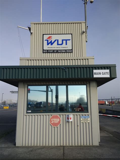 WASHINGTON UNITED TERMINALS - Tacoma WA - Hours, Directions, Reviews ...