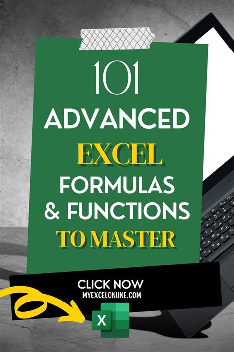 Image result for Excel Tutorial Advanced Functions