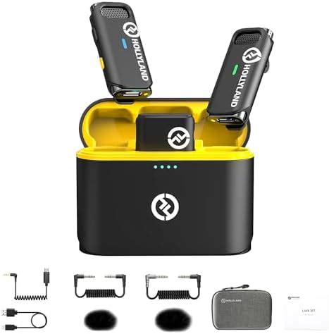 Digitek® (DWM 101 Wireless Microphone System with ANC Noise Reduction ...