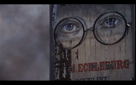 "The eyes of Doctor T. J. Eckleburg are blue and gigantic—their retinas ...