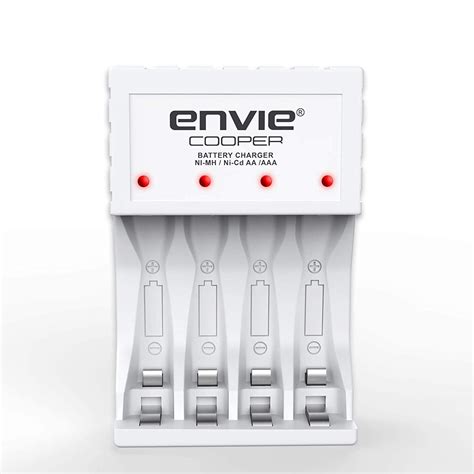 Buy ENVIE (ECR-20 MC) Cooper Rechargeable Battery Charger for AA & AAA ...