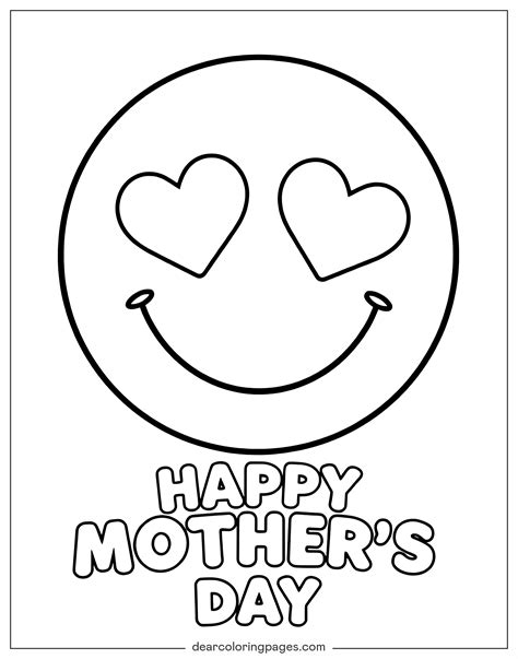 Desenhos para Colorir de Emoji - Designs Gratuitos para Imprimir