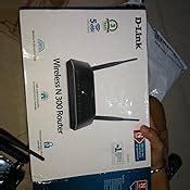D-Link DIR-615 Wi-fi Ethernet-N300 Single_band 300Mbps Router, Mobile ...