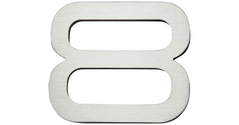 Atlas Homewares PGN8-SS Paragon Address Number 8 | Ferguson Home
