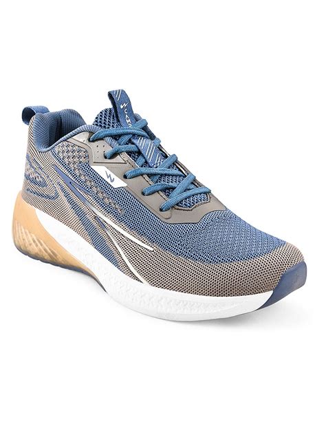 Buy Running Shoes For Men: Camp-Skid-Ash-Gry-R-Slat | Campus Shoes
