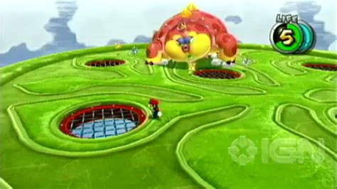 Super Mario Galaxy 2 - Walkthrough: Boss -- Glamdozer