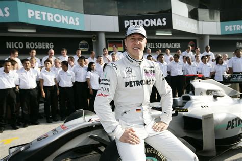 Michael Schumacher's Recent Health Update Described as 'Positive'