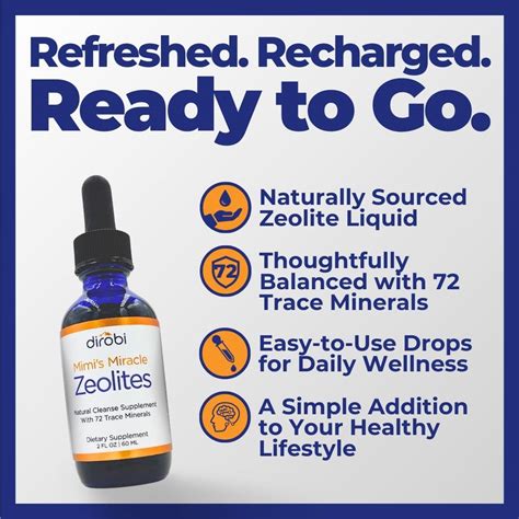 Zeolite Clinoptilolite: The Natural Detox Mineral