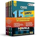PW CBSE | Class 10 | 15 New Pattern Sample Paper Science, Maths (Std ...