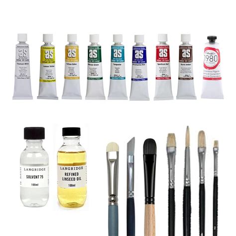 Supplies You Need For Oil Painting at Mackenzie Balfour blog